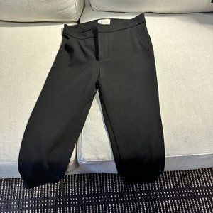 MCGUIRE Womens Dress Pants Black Size 26/0